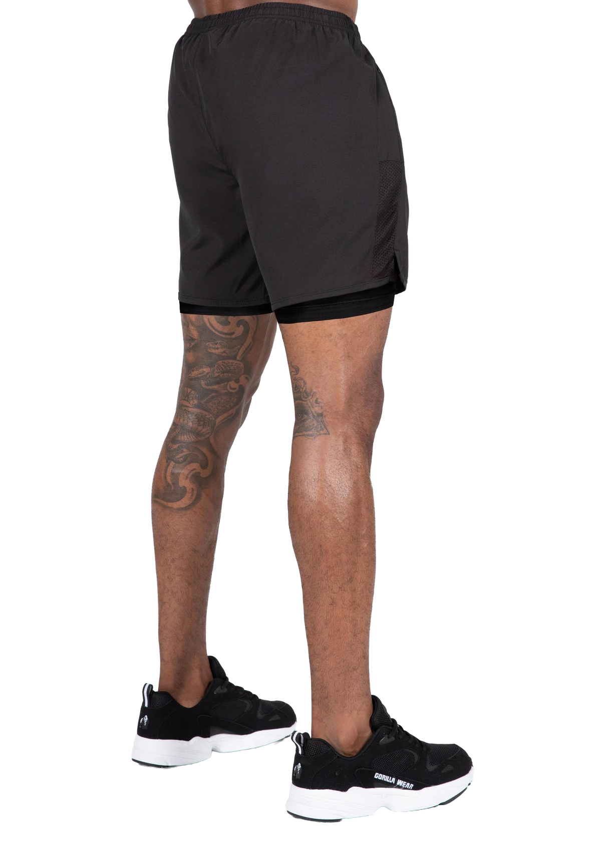 Modesto 2-In-1 Shorts - Black
