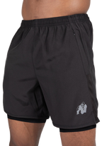 Modesto 2-In-1 Shorts - Black
