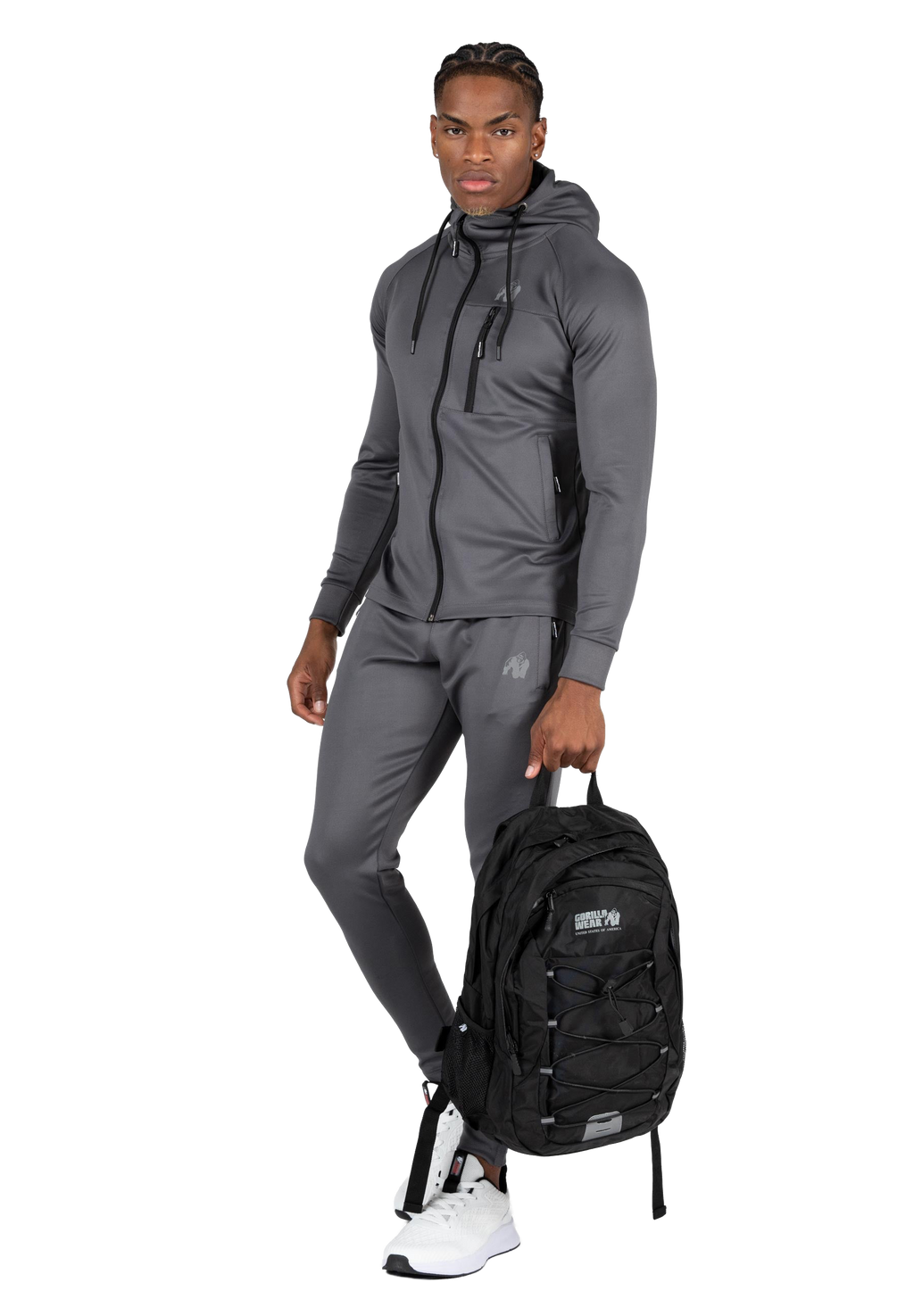 Scottsdale Track Pants - Gray