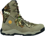 LaCrosse Mens Ridgeback 8 Inch 1200G Waterproof Hunting Hunting Boots Realtree Edge Size 15