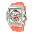 Invicta S1 Rally Diablo Auto Skeletonized Day/Night Crystal Acct Watch