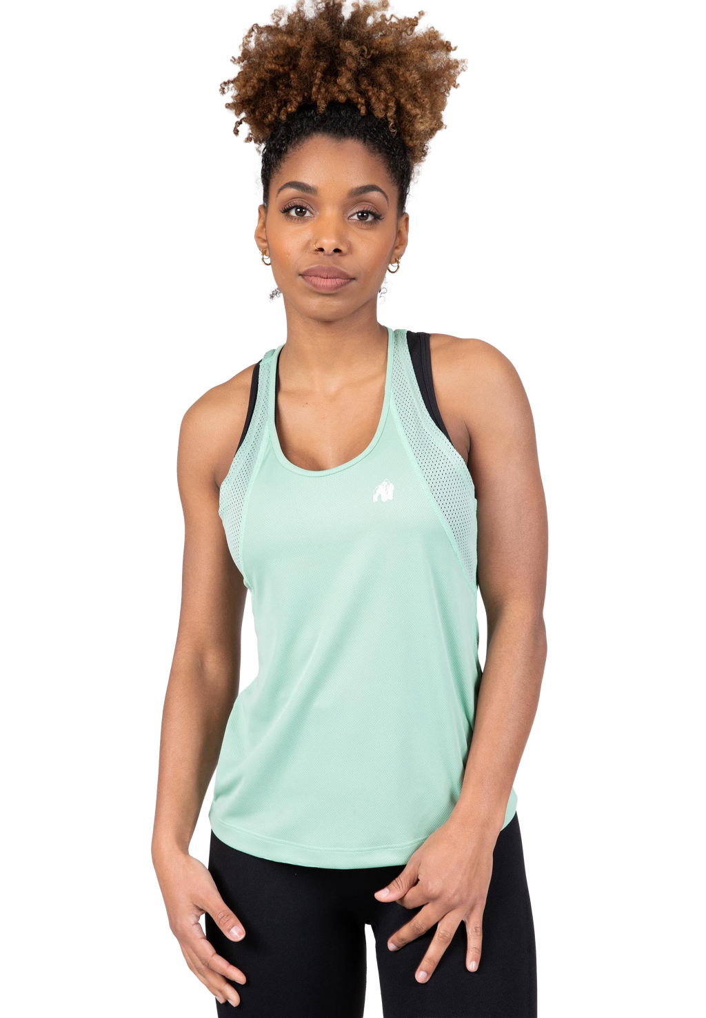 Seattle Tank Top - Mint Green