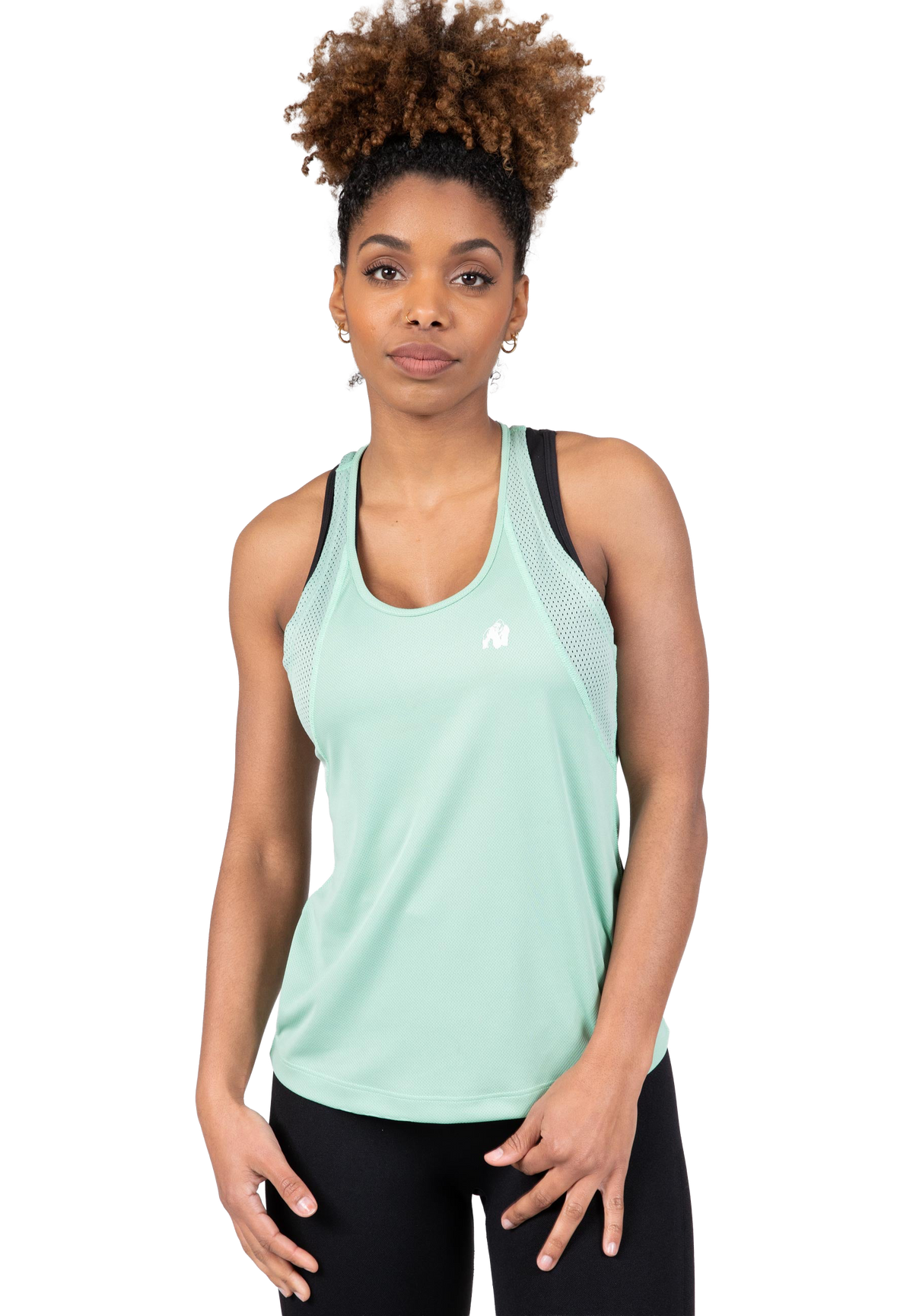 Seattle Tank Top - Mint Green
