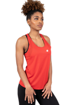 Seattle Tank Top - Red