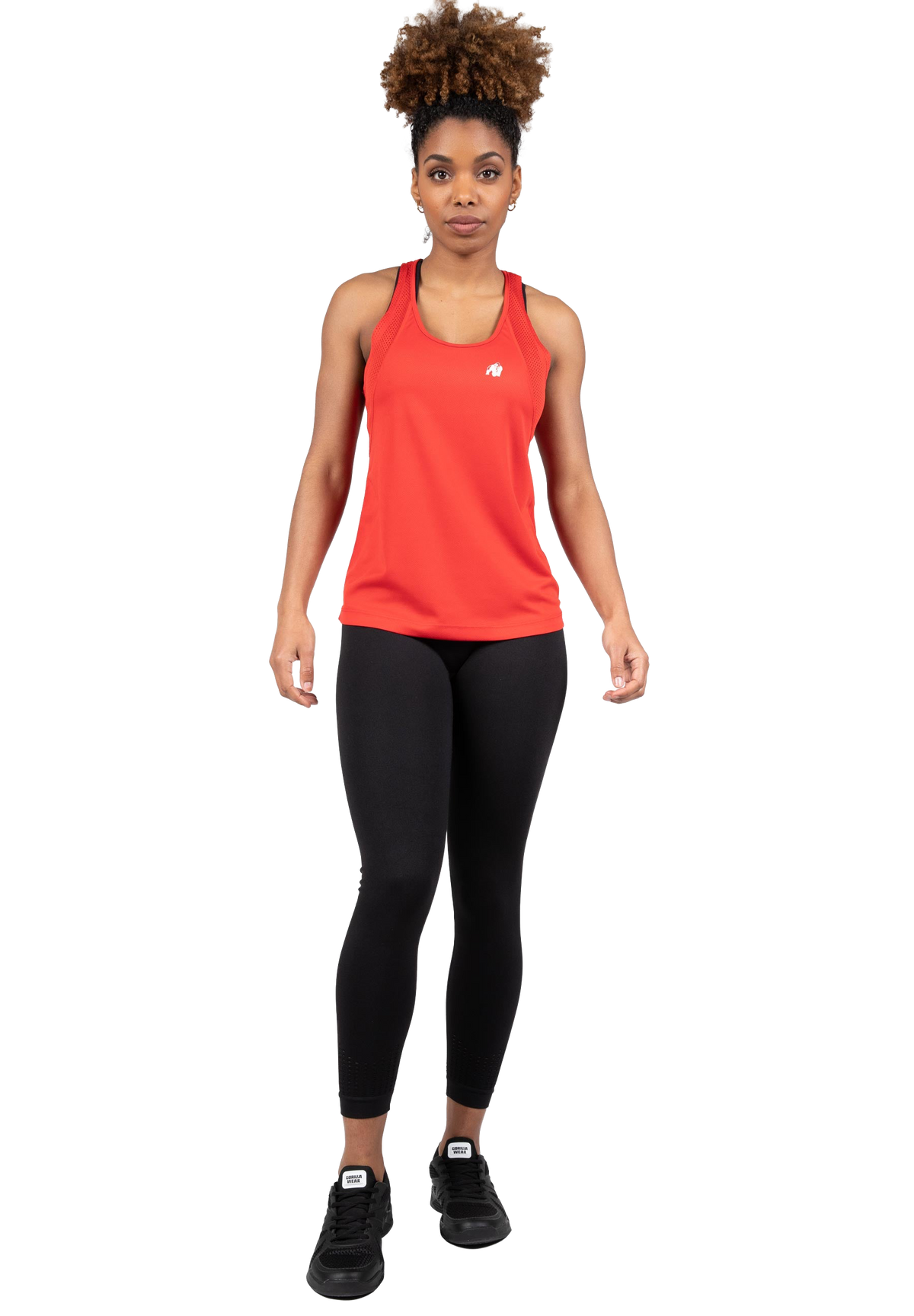 Seattle Tank Top - Red