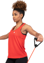 Seattle Tank Top - Red