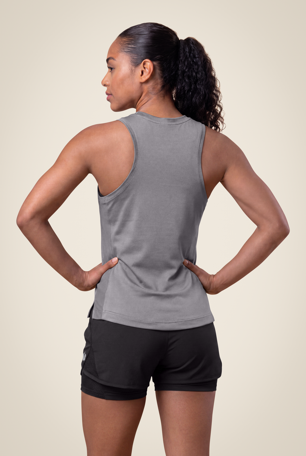 Raleigh Tank Top - Gray