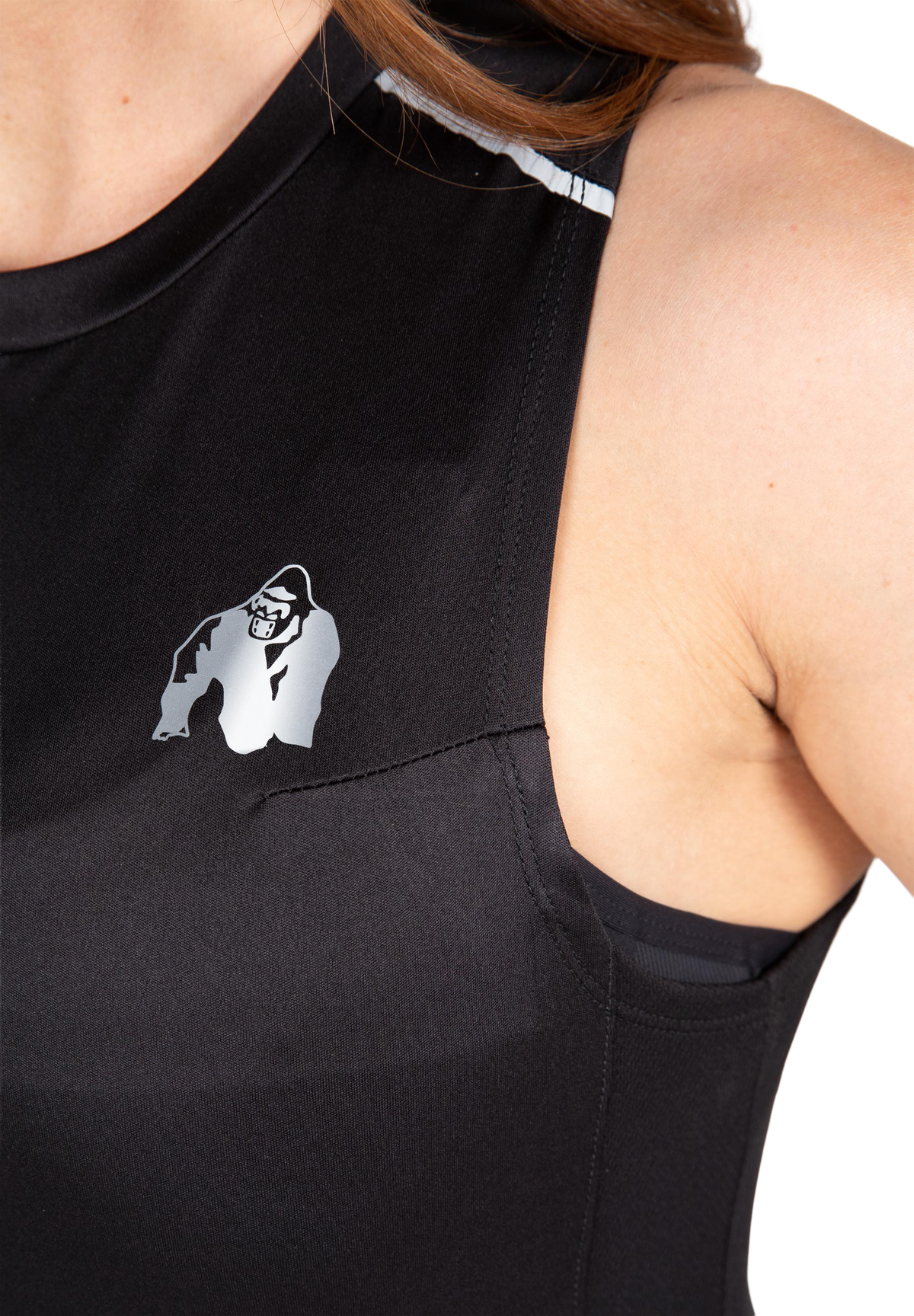 Raleigh Tank Top - Black