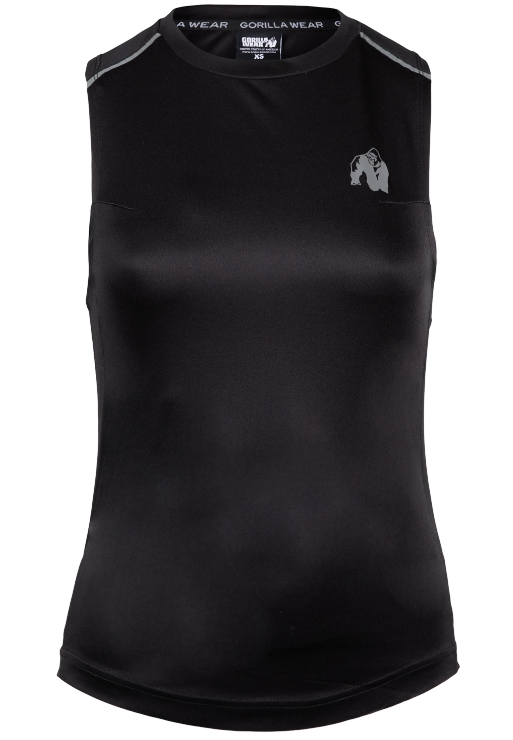 Raleigh Tank Top - Black