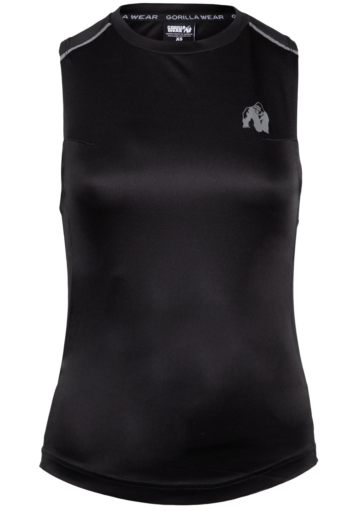 Raleigh Tank Top - Black