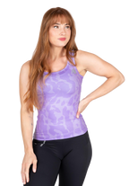 Indianapolis Tank Top - Lilac