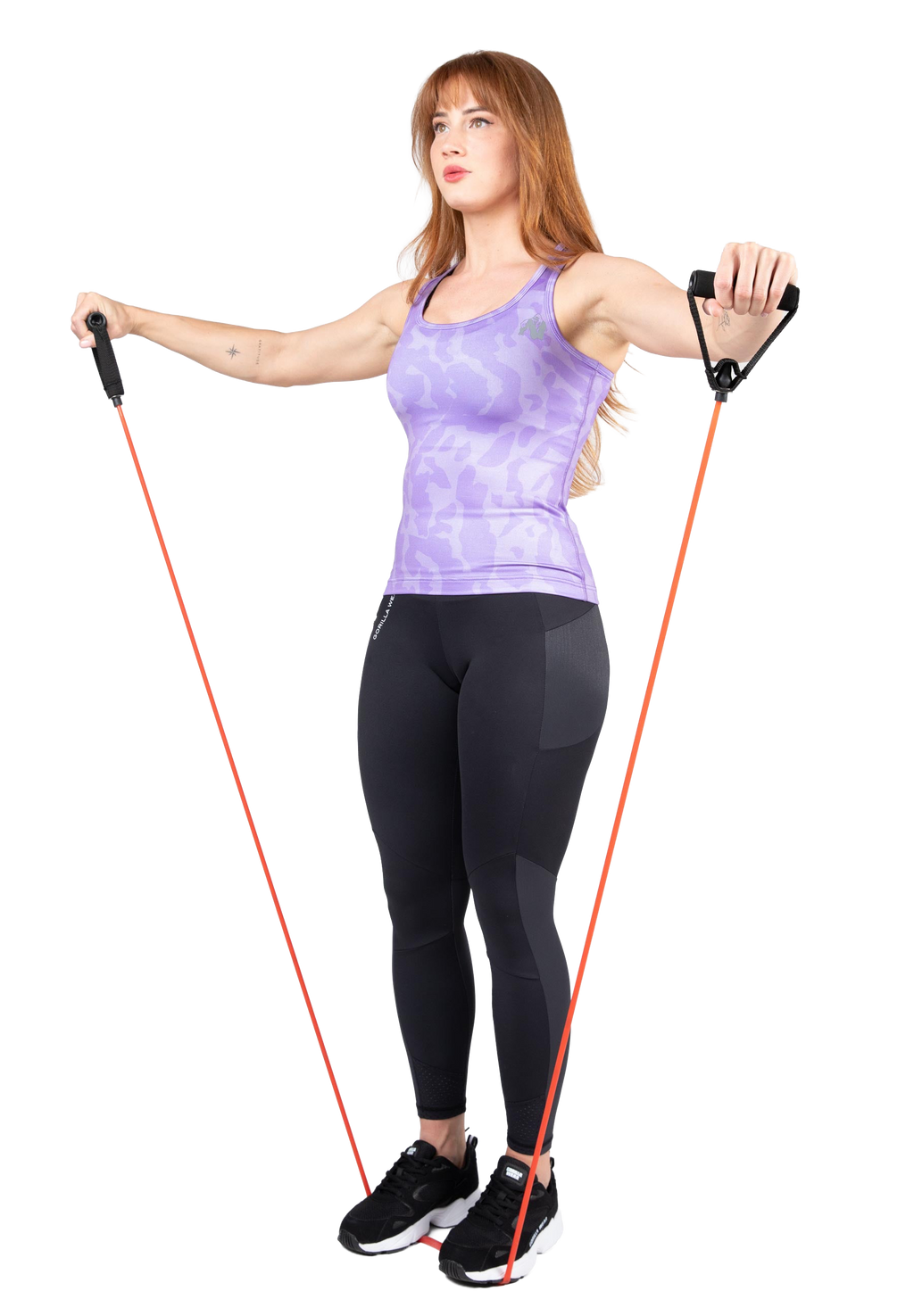 Indianapolis Tank Top - Lilac