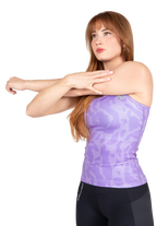 Indianapolis Tank Top - Lilac
