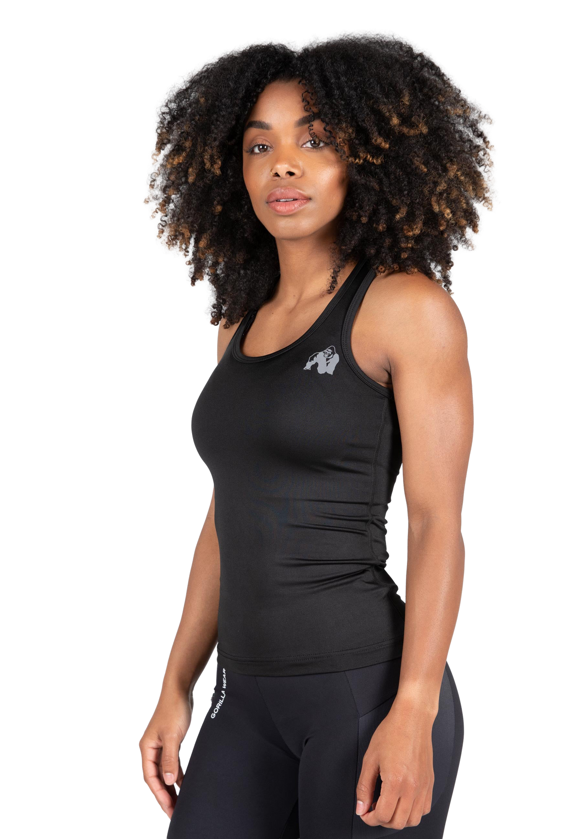 Indianapolis Tank Top - Black