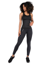 Indianapolis Tank Top - Black