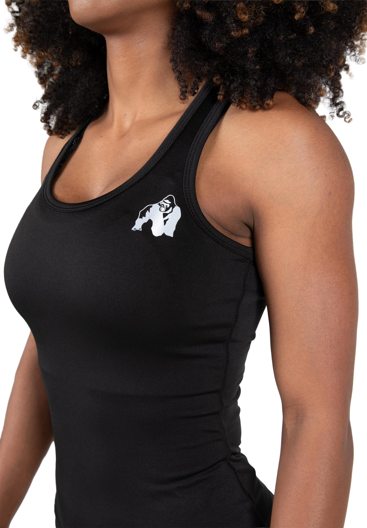 Indianapolis Tank Top - Black