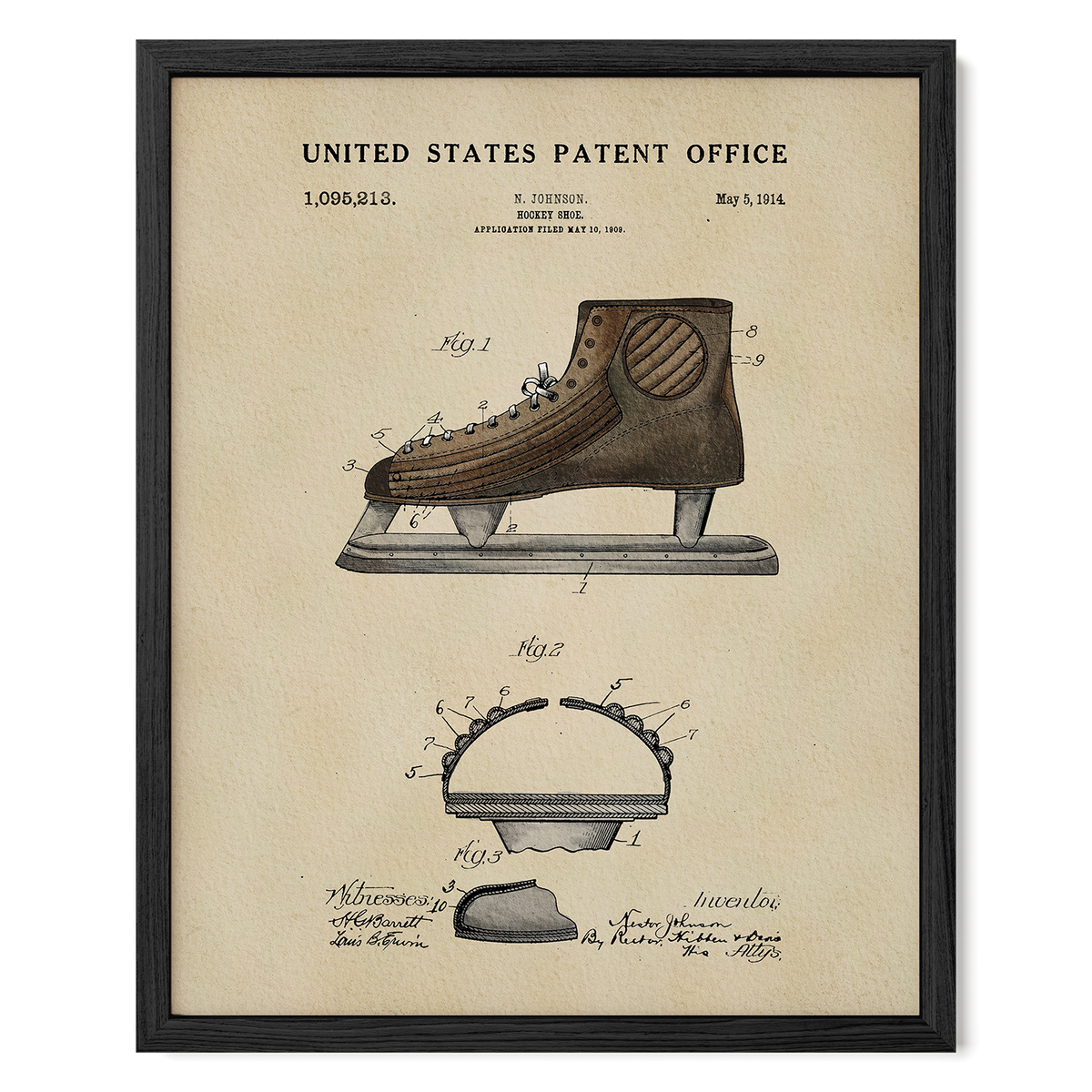 Hockey Skate (1914)