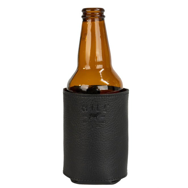 Leather Bottle & Can Holder