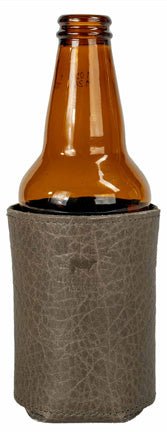 Leather Bottle & Can Holder