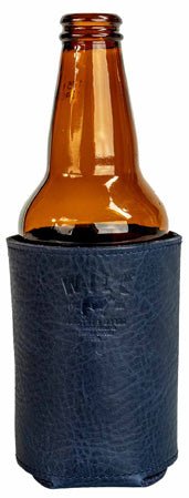 Leather Bottle & Can Holder