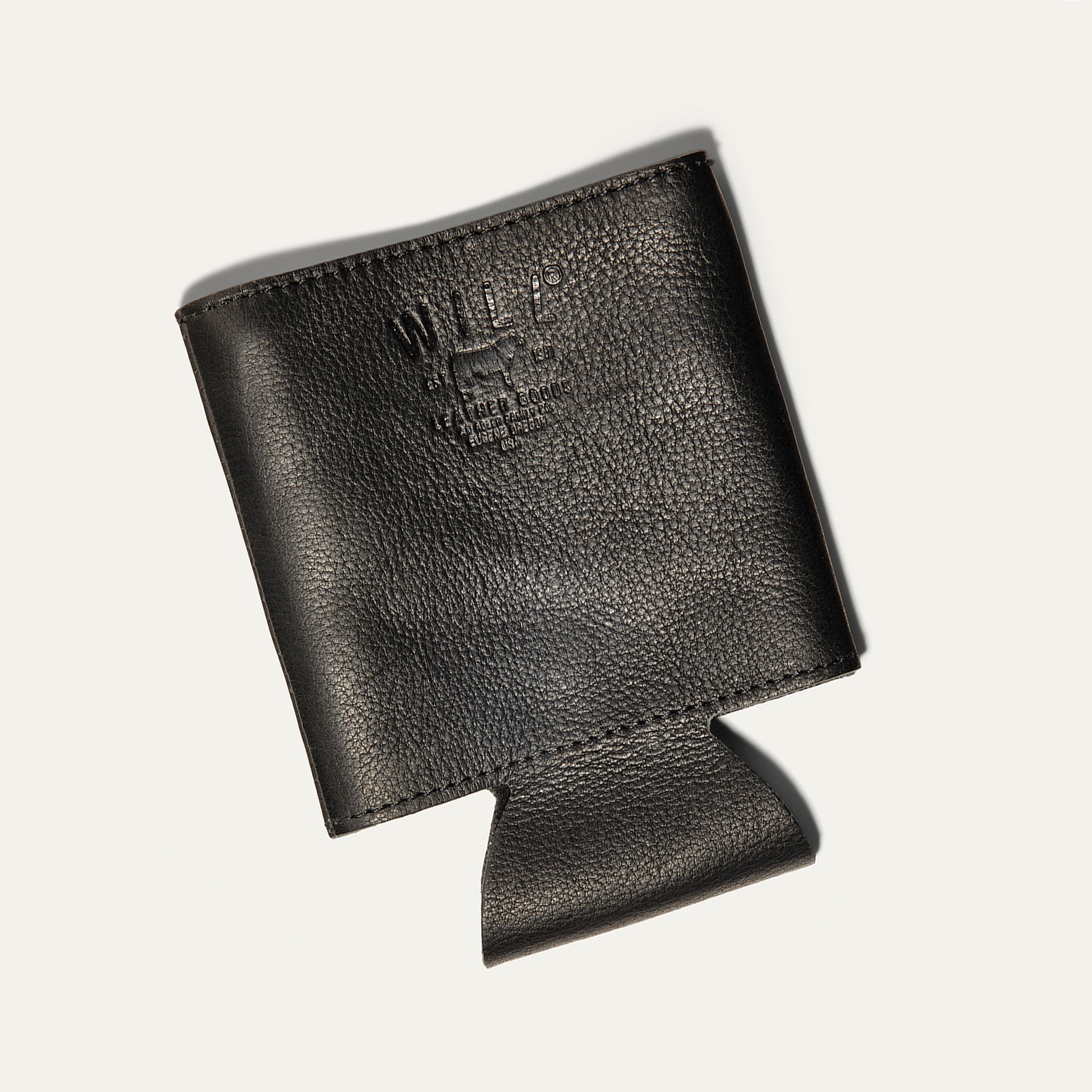 Leather Bottle & Can Holder