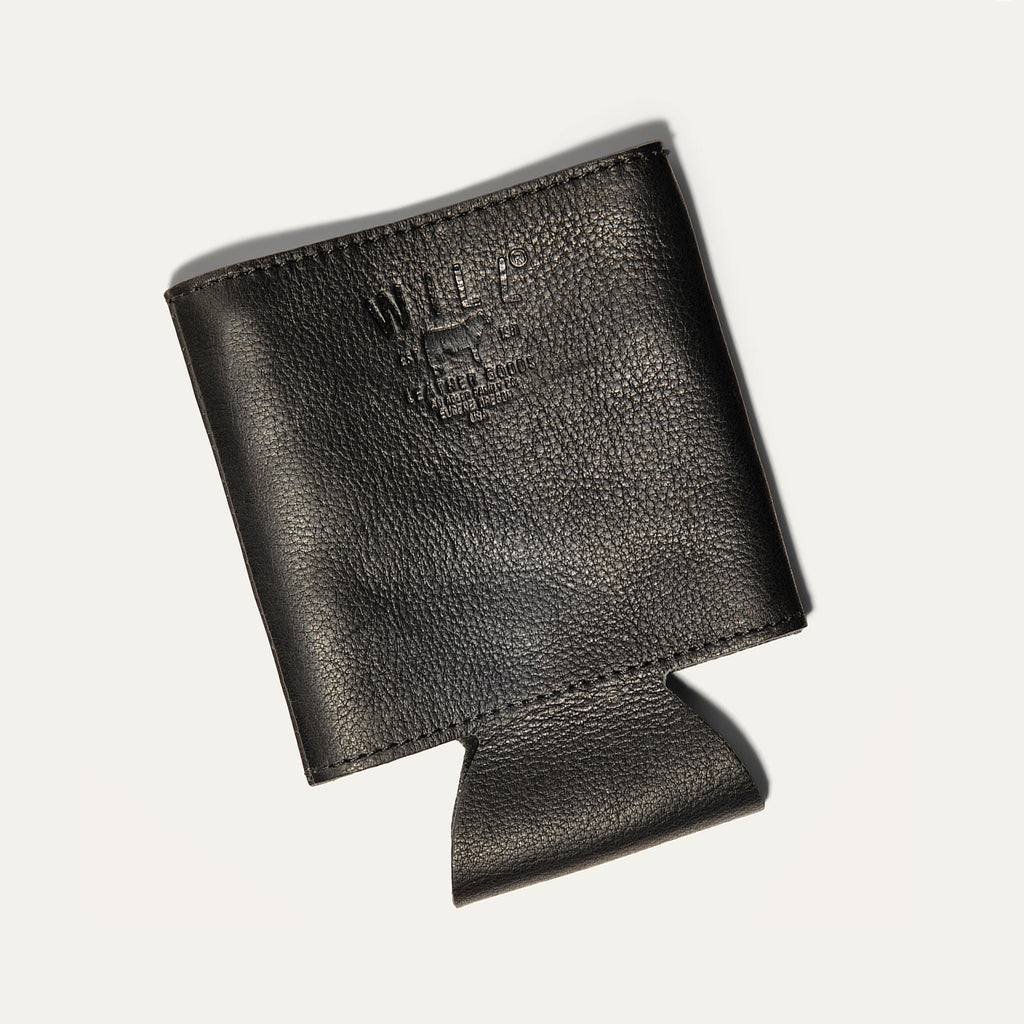 Leather Bottle & Can Holder