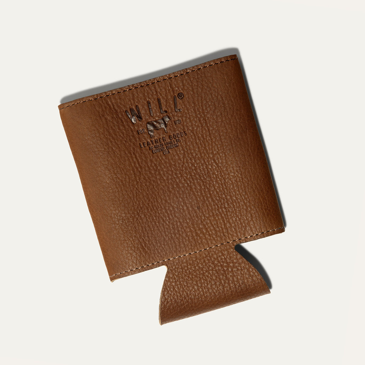 Leather Bottle & Can Holder