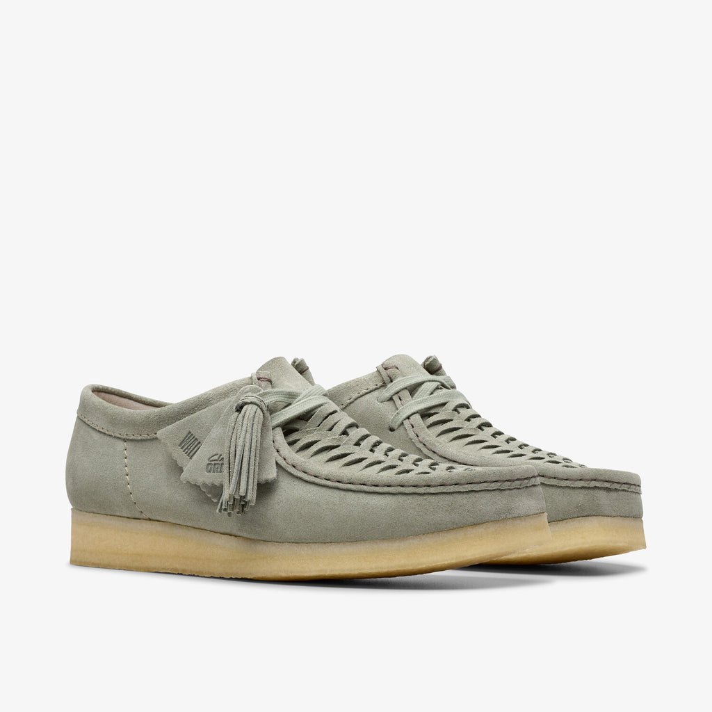 Wallabee Weave // Sage