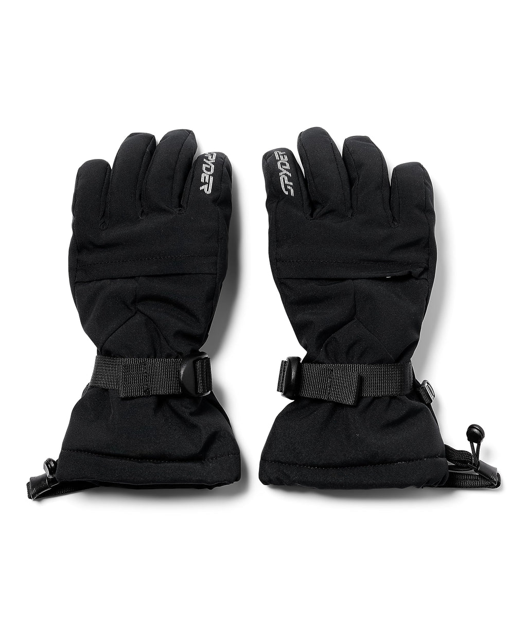 Spyder Girls Synthesis Ski Gloves - Medium Black
