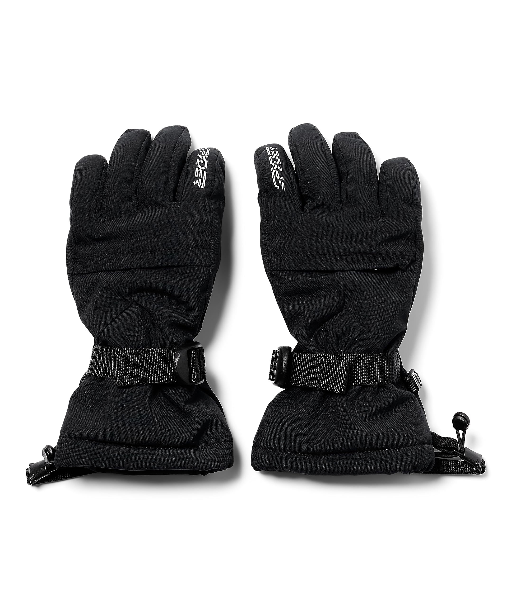 Spyder Girls Synthesis Ski Gloves  Medium Black