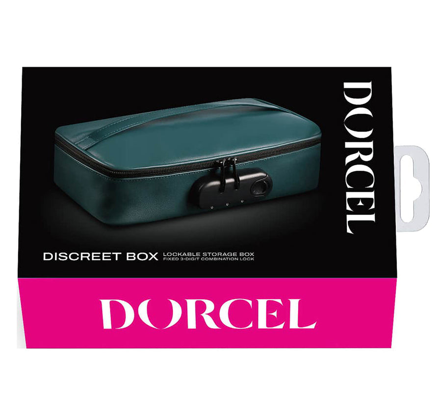 Discreet Storage Box Lockable | Green