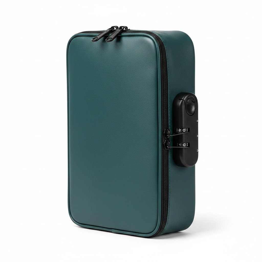 Discreet Storage Box Lockable | Green