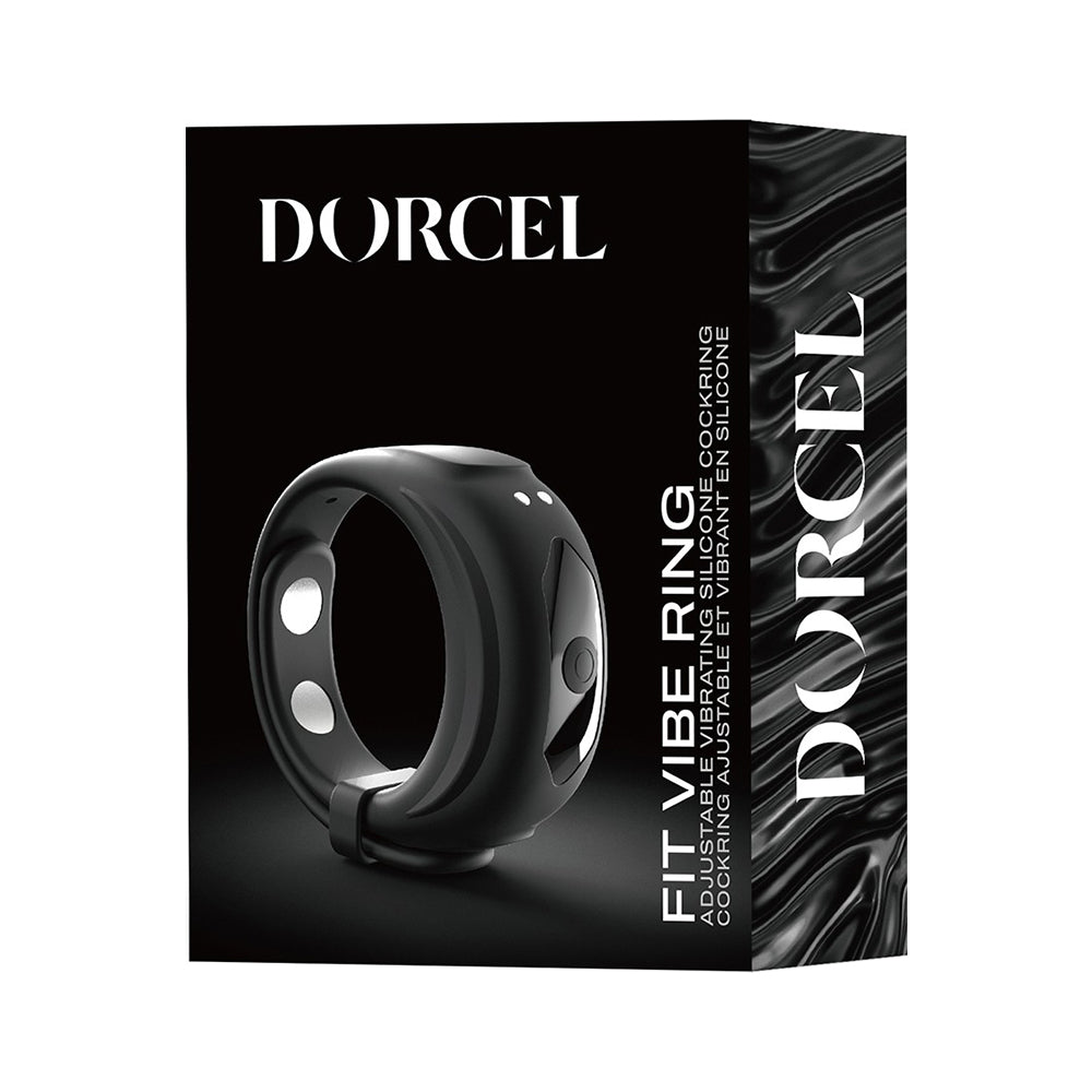 Adjustable Vibrating Cock Ring | Dorcel Fit Vibe Ring -- A PlayWell Favorite