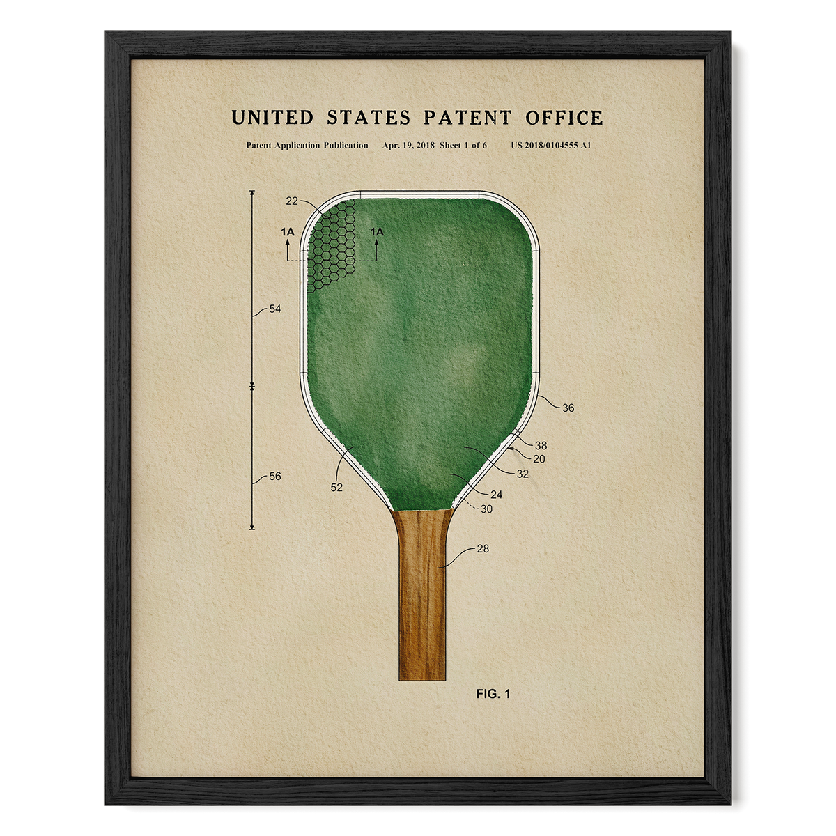 Pickleball Paddle (2018)