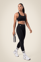 Meta Sports Bra - Black
