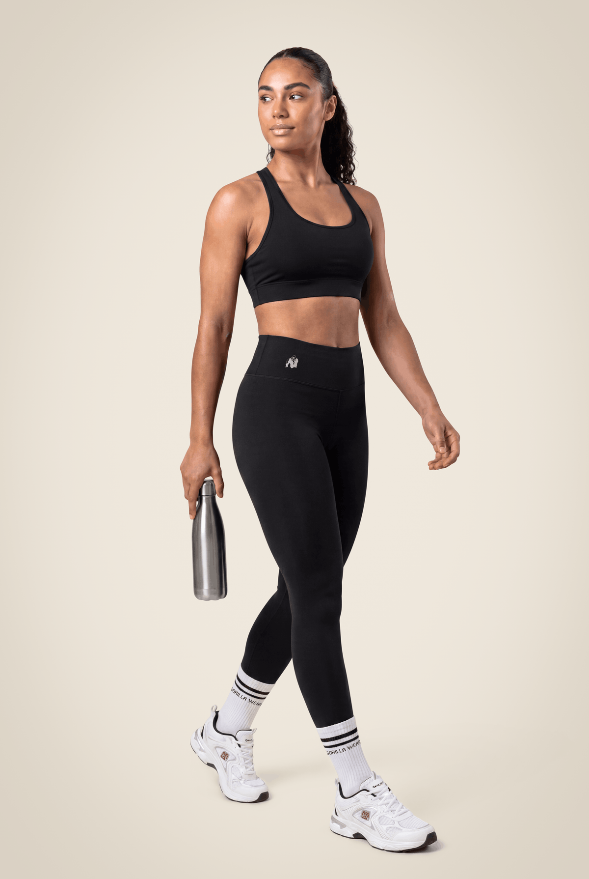 Meta Sports Bra - Black