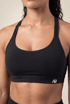 Meta Sports Bra - Black