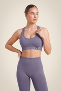 Yava Seamless Sports Bra - Gray