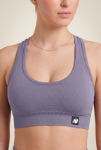 Yava Seamless Sports Bra - Gray