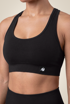 Yava Seamless Sports Bra - Black