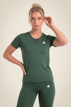Neiro Seamless T-Shirt - Army Green