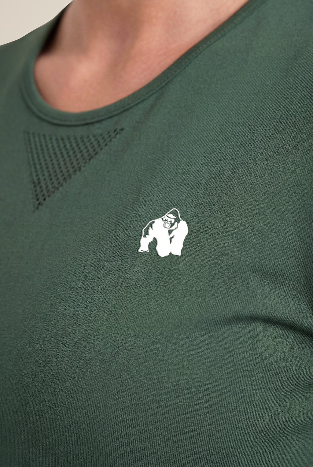 Neiro Seamless T-Shirt - Army Green