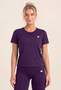 Neiro Seamless T-Shirt - Purple