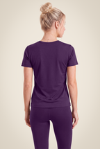 Neiro Seamless T-Shirt - Purple
