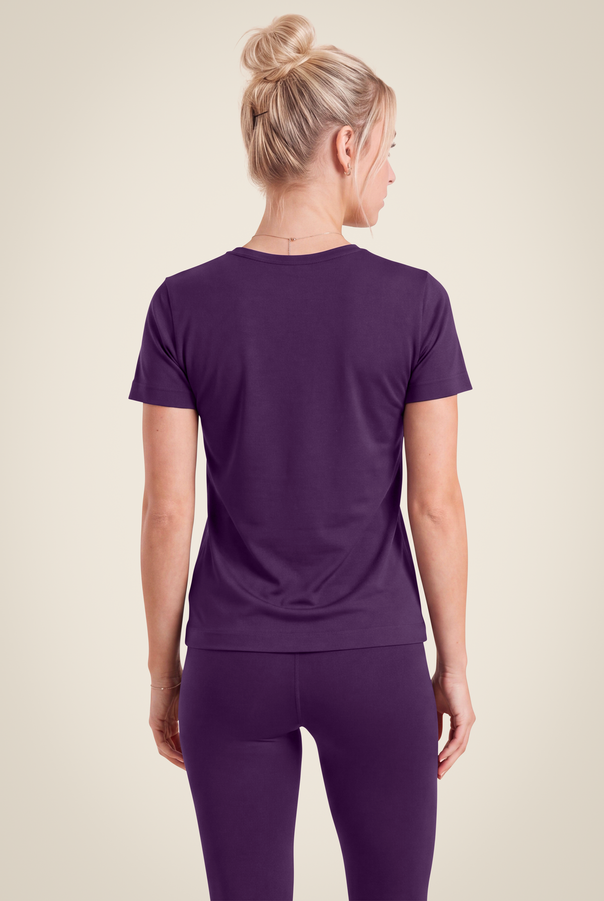Neiro Seamless T-Shirt - Purple