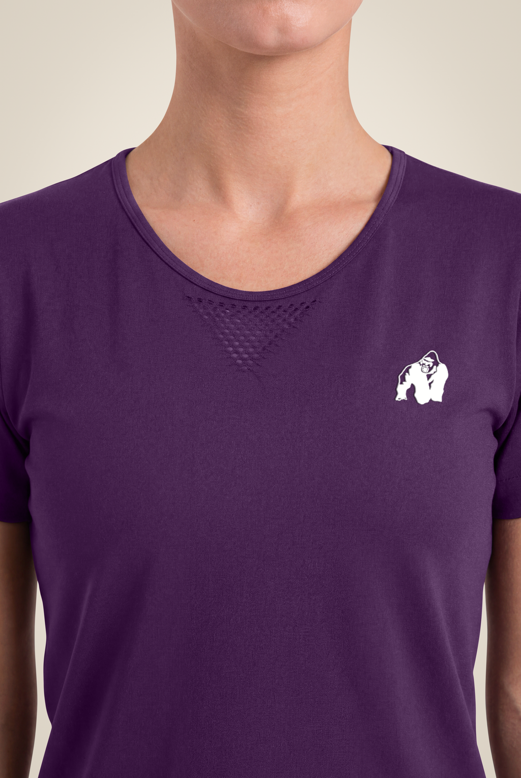 Neiro Seamless T-Shirt - Purple