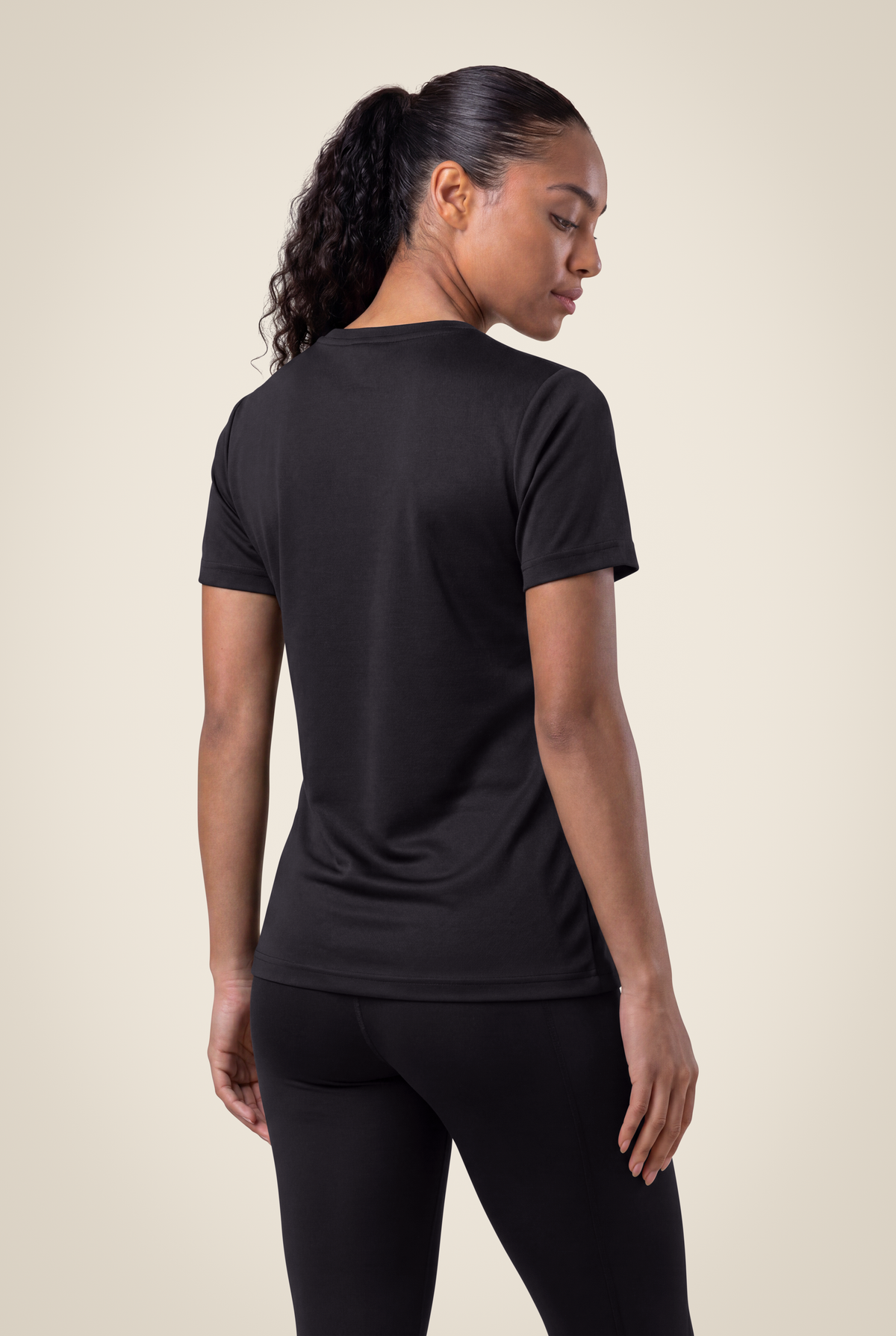 Neiro Seamless T-Shirt - Black