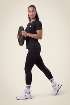 Neiro Seamless T-Shirt - Black