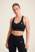 Hilton Seamless Bra - Black