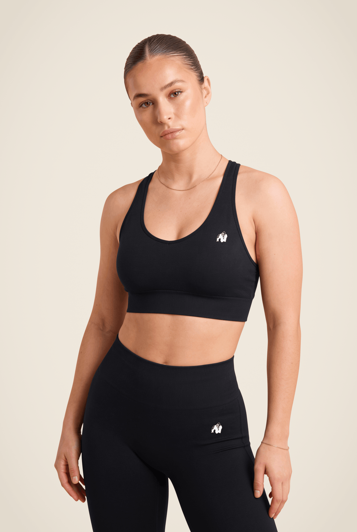 Hilton Seamless Bra - Black